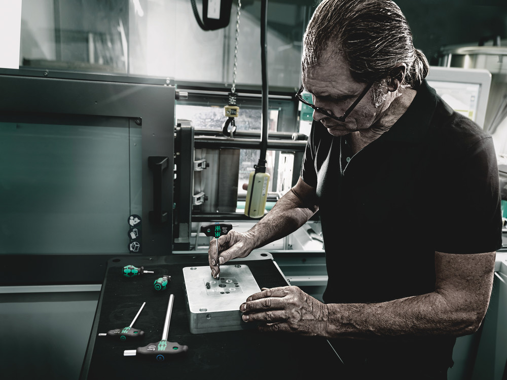 Jeu de tournevis à manche 