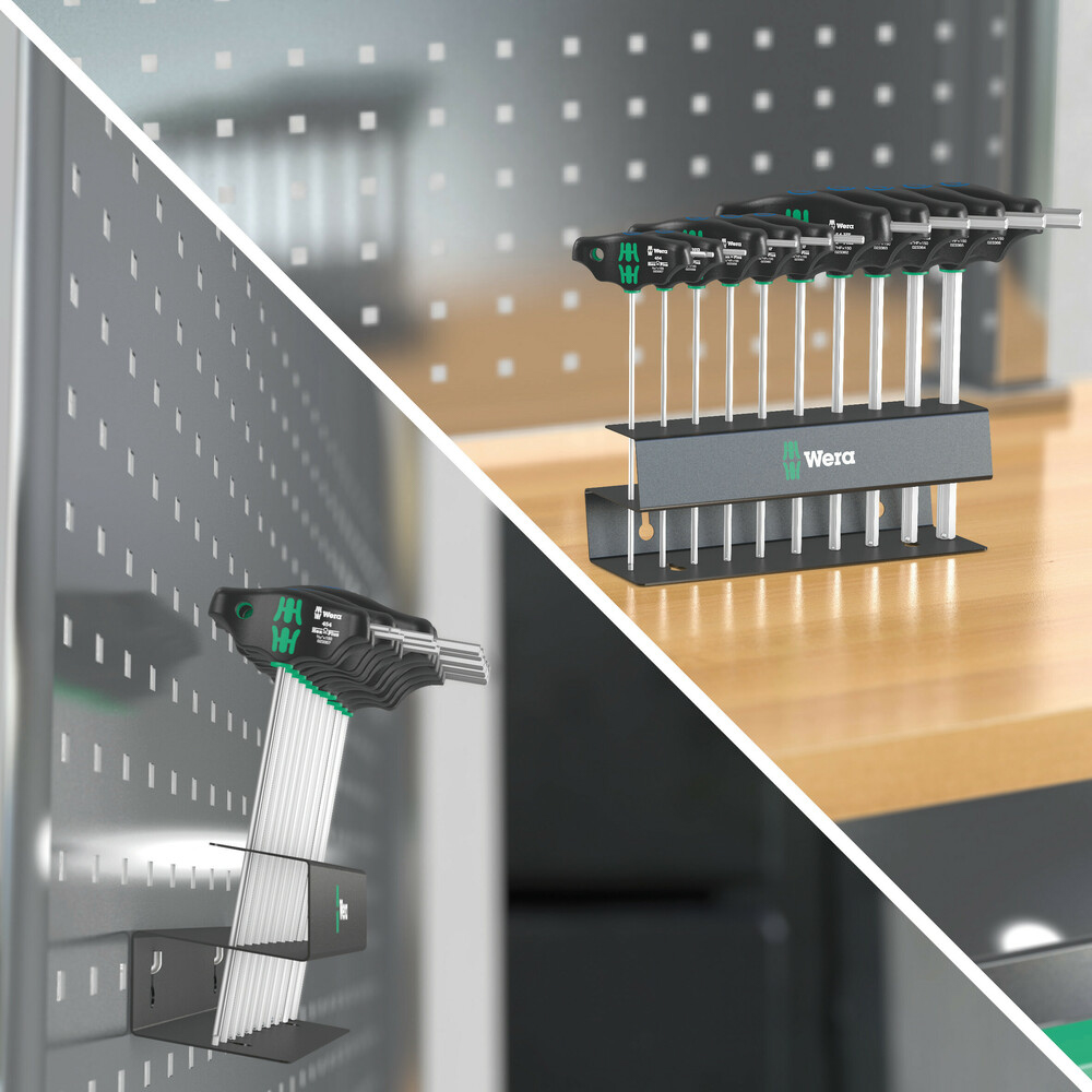 Jeu de tournevis à manche 