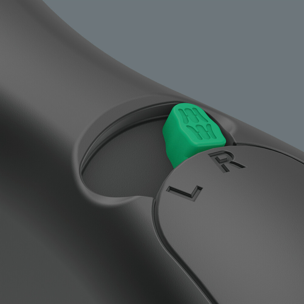 Porte-embouts en T, Rapidaptor + cliquet 416 RA Wera - 05023461001