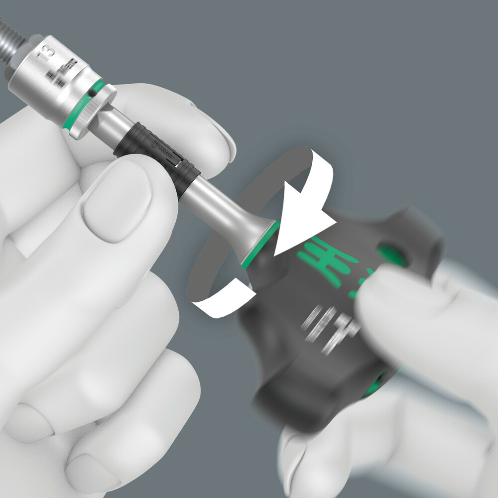 Etui d'embouts Kraftform Kompakt 400 RA Set 2 Wera - 05023470001