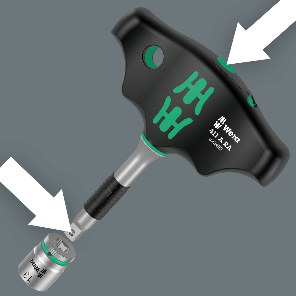 Etui d'embouts Kraftform Kompakt 400 RA Set 2 Wera - 05023470001