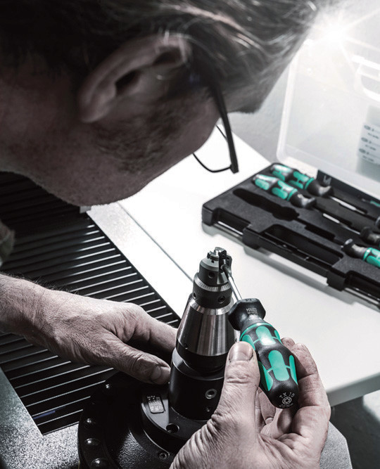 Indicateur de couple 300 Hex-Plus 3,0/3,0 Nm WERA - 05027912001