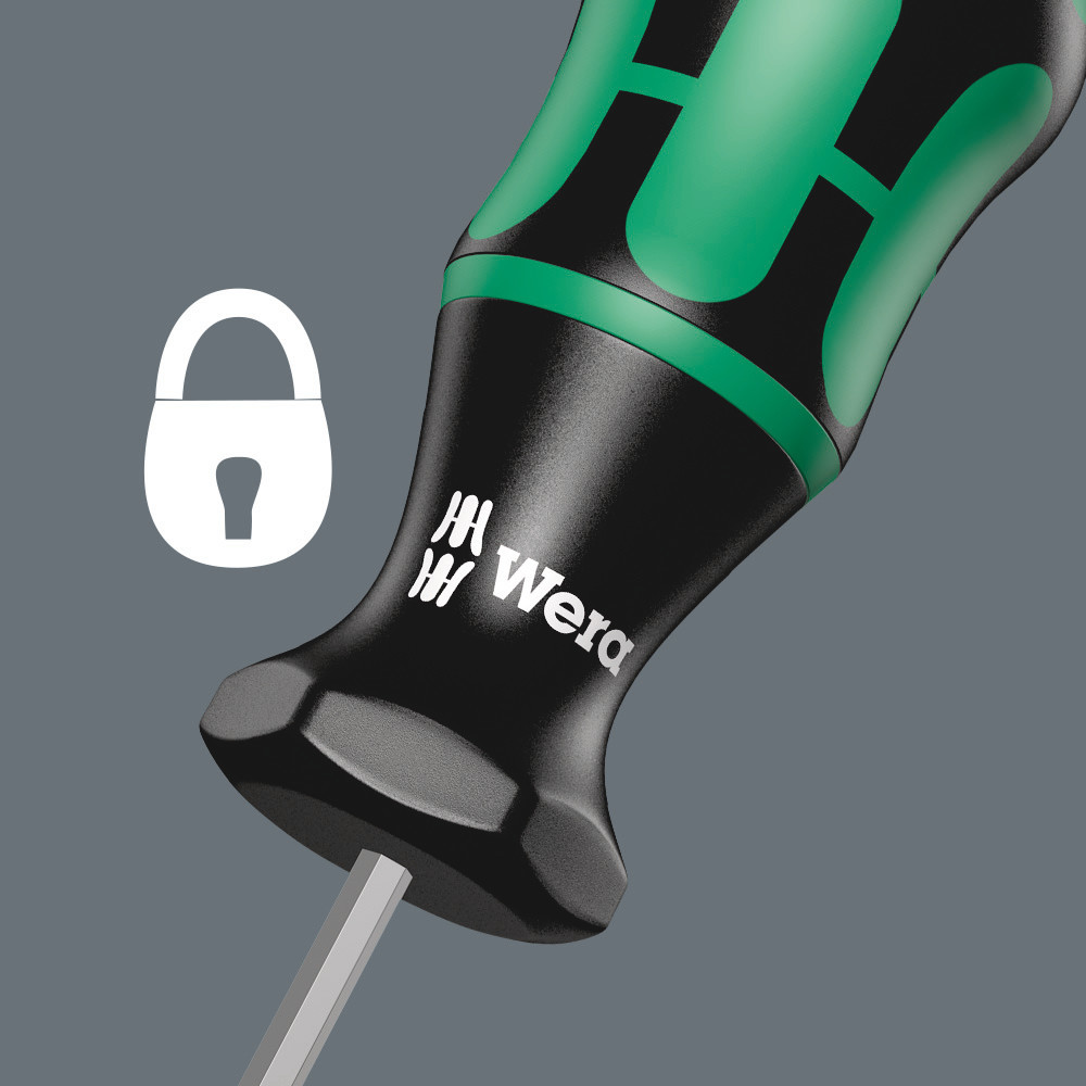 Indicateur de couple TORX 300 TORX 8/1,2 Nm WERA - 05027932001