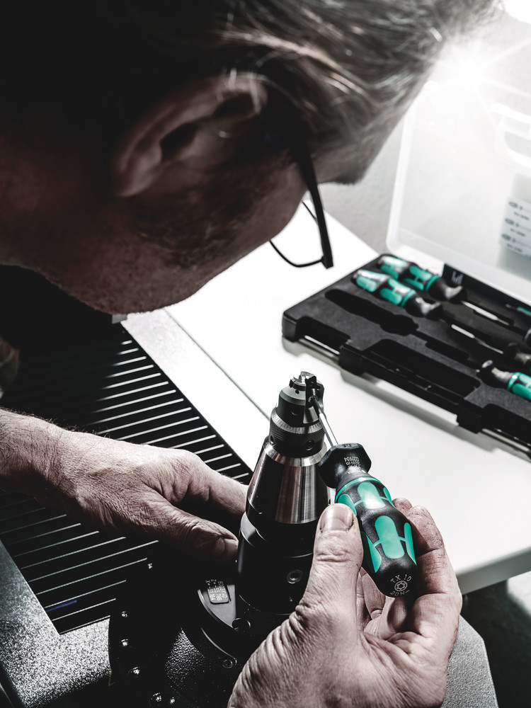 Indicateur de couple TORX® 300 TORX 10/2,0 Nm WERA - 05027934001