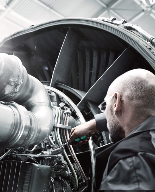 Tournevis TORX PLUS® 367 TORX PLUS 25 IP x 100 mm WERA - 05028037001