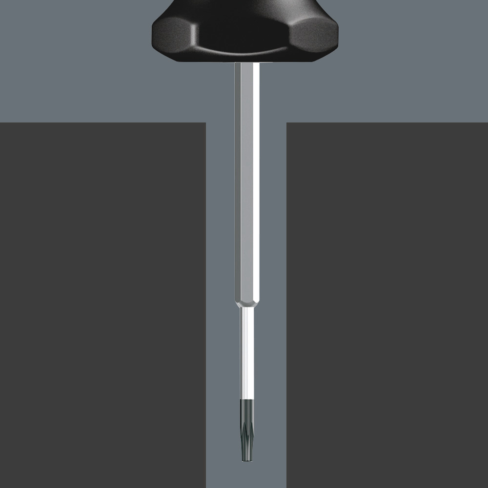 Indicateur de couple TORX PLUS 300 6 IP/0,6 Nm WERA - 05028040001