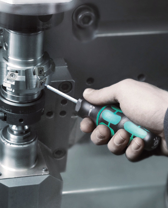 Indicateur de couple TORX PLUS® 300 10 IP/2,0 Nm WERA - 05028044001