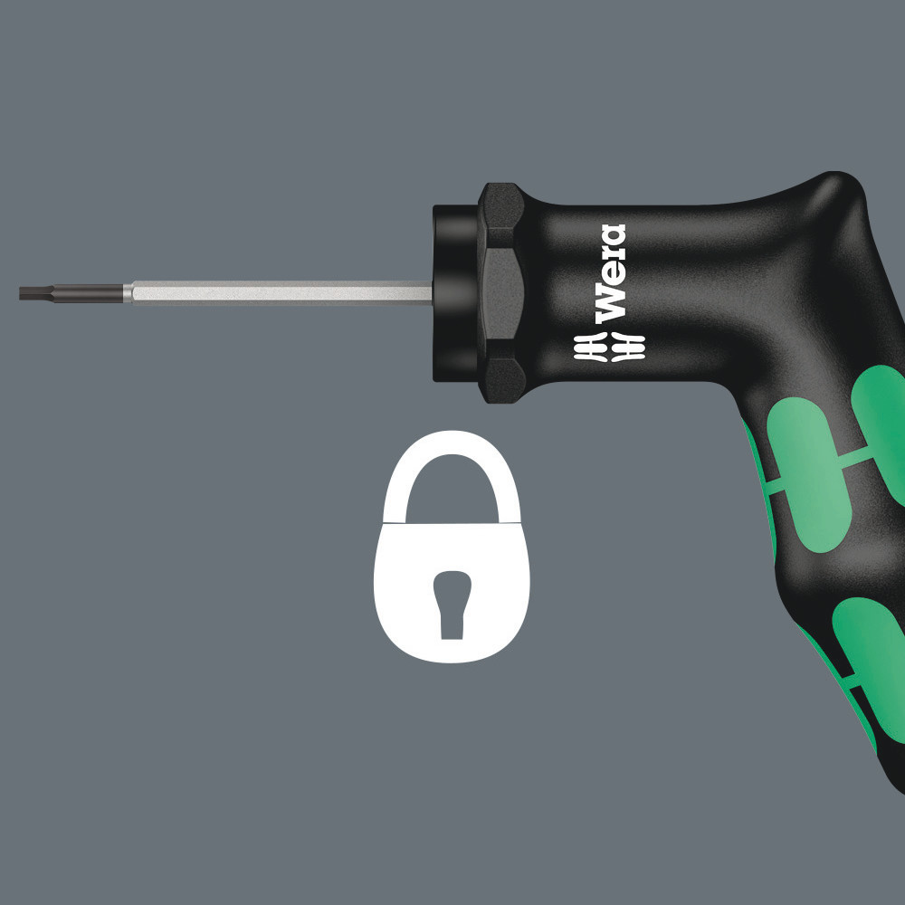 Indicateur de couple TORX PLUS , manche « « revolver »» 300 20 IP x 5,0 Nm WERA - 05028046001