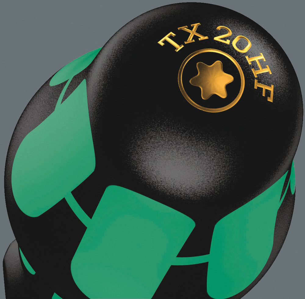 Tournevis TORX® HF avec fonction de retenue 367 TORX HF 25 x 100 mm WERA - 05028053001