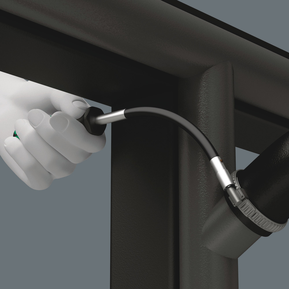 Tournevis à lame flexible 391 7,0 x 167 mm WERA - 05028150001