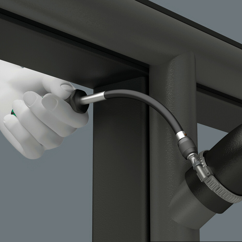 Tournevis porte-embouts à lame flexible 392 WERA - 05028160001