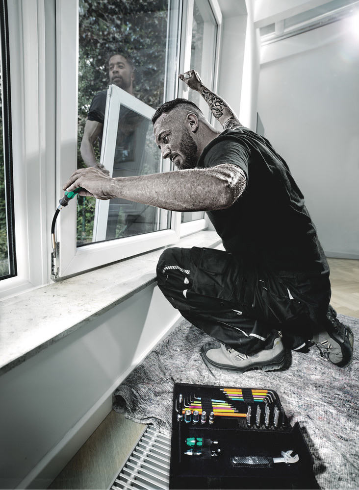 Porte-embouts extra slim avec lame flexible 393 S Porte-embouts WERA - 05028161001