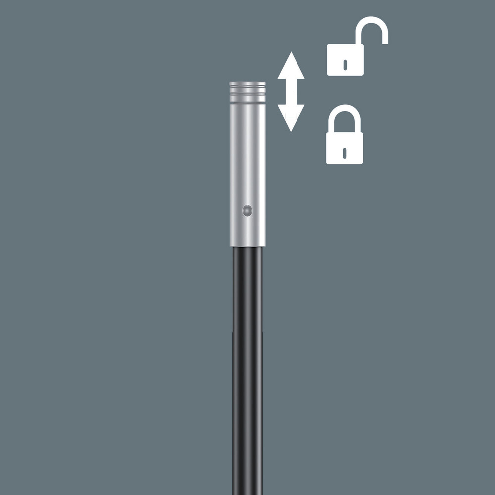 Porte-embouts extra slim avec lame flexible 393 S Porte-embouts WERA - 05028161001