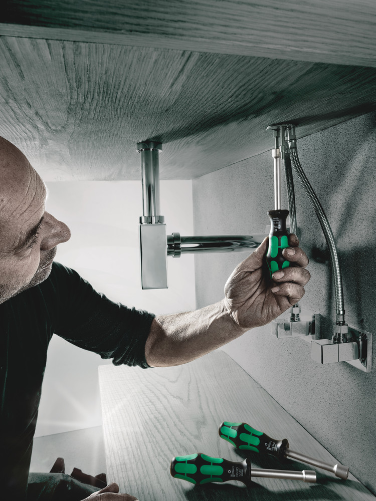 Jeu de tournevis à douille 395 HO/7 SM WERA - 05029510001