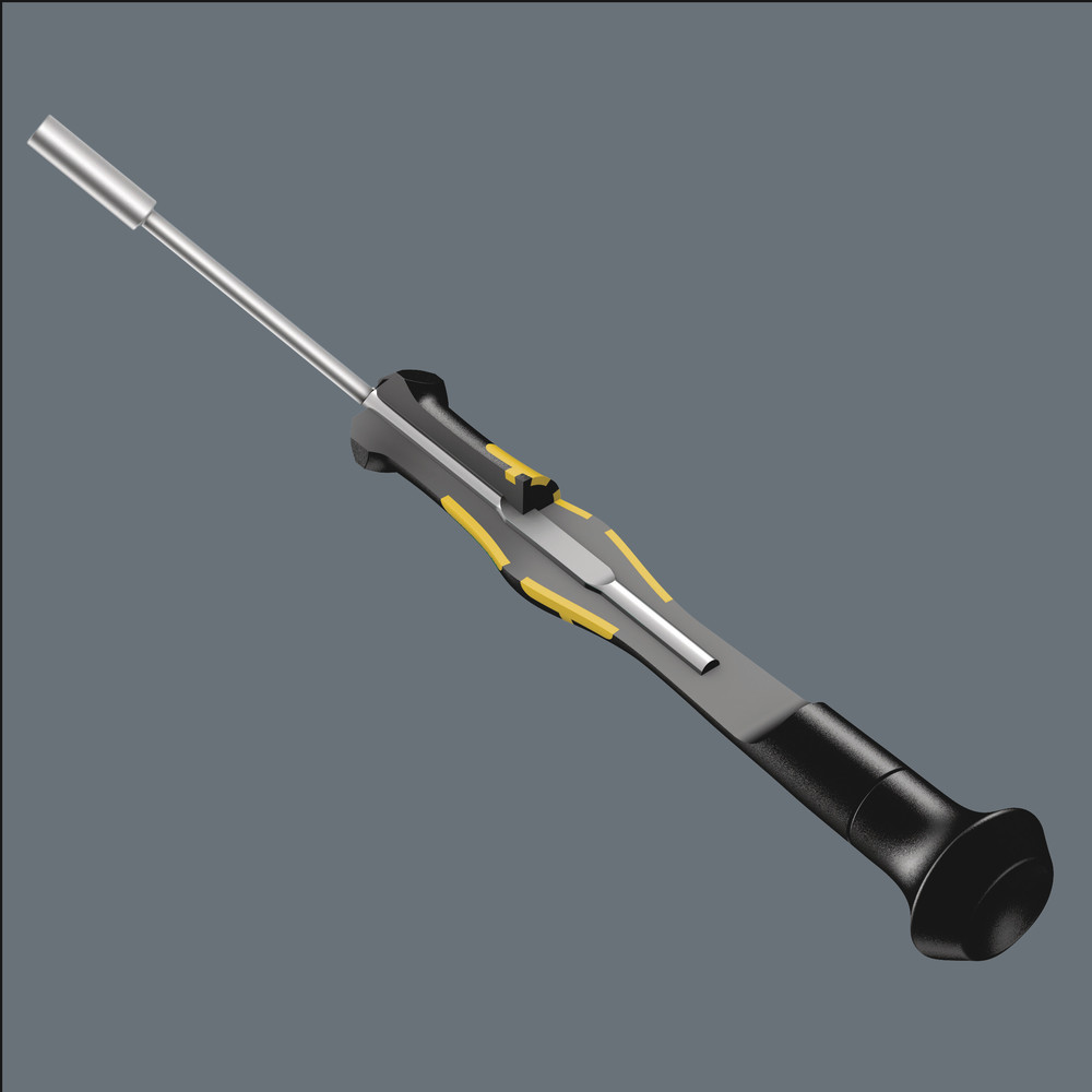 Tournevis ESD à douille Kraftform Micro 1569 ESD Micro 1,5 x 60 mm WERA - 05030410001