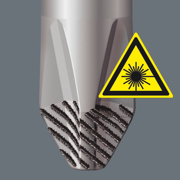 Tournevis pour vis à fente, acier inoxydable 3335 0,5 x 3,0 x 80 mm WERA - 05032001001