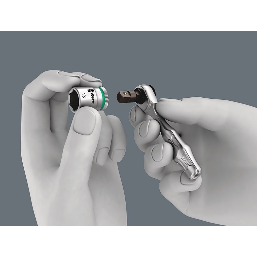 Jeu de 39 tournevis interchangeables WERA Hexagonale Hex-plus Phillips Pozidriv plat - 05049055001