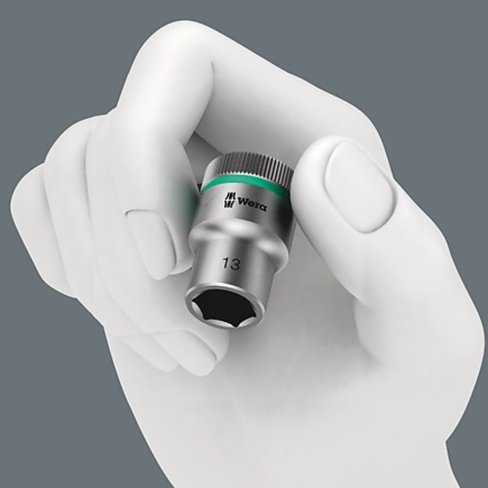 Jeu de 39 tournevis interchangeables WERA Hexagonale Hex-plus Phillips Pozidriv plat - 05049055001