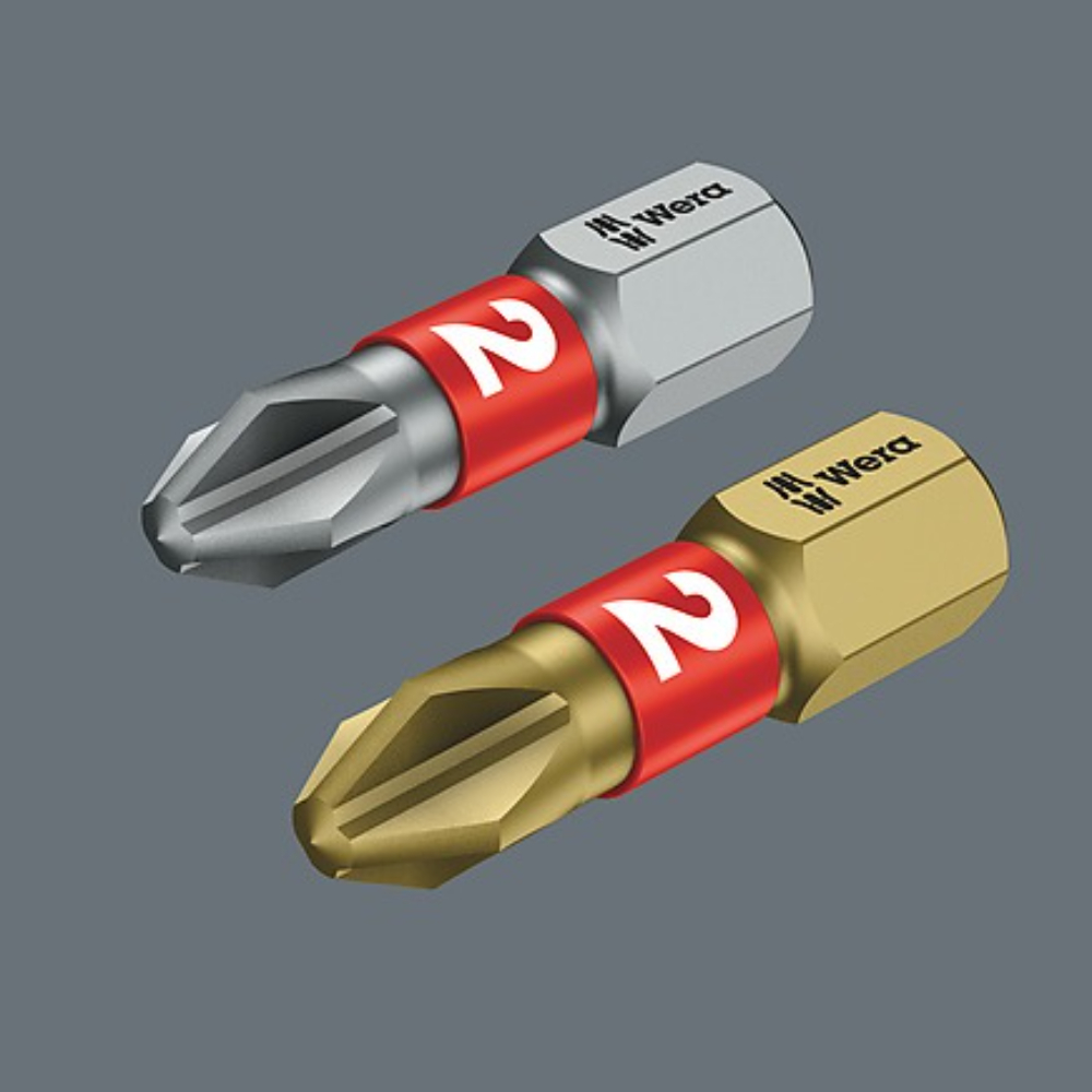 Jeu de 39 tournevis interchangeables WERA Hexagonale Hex-plus Phillips Pozidriv plat - 05049055001