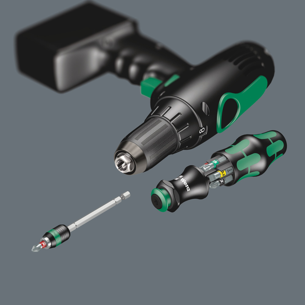  Kompakt 20 Tool Finder 2 avec pochette Kompakt 20 Tool Finder 2 WERA - 05051017001