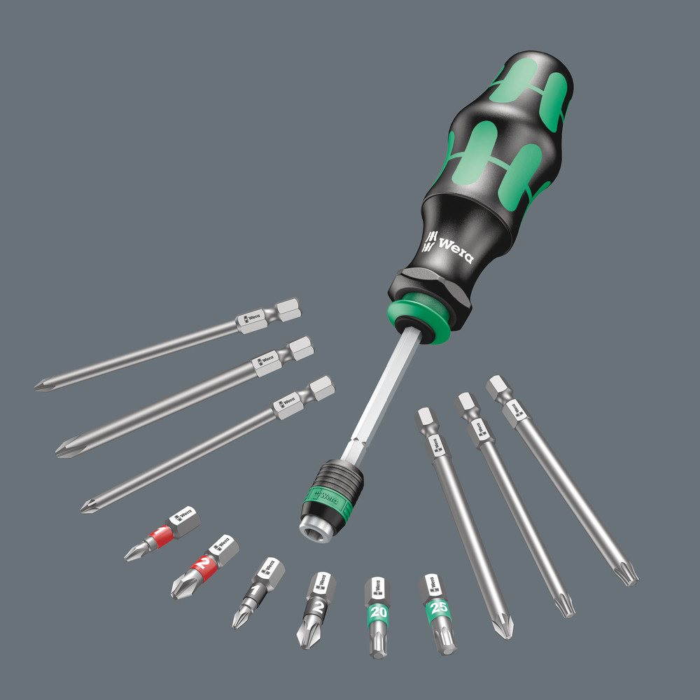  Kompakt 20 Tool Finder 2 avec pochette Kompakt 20 Tool Finder 2 WERA - 05051017001