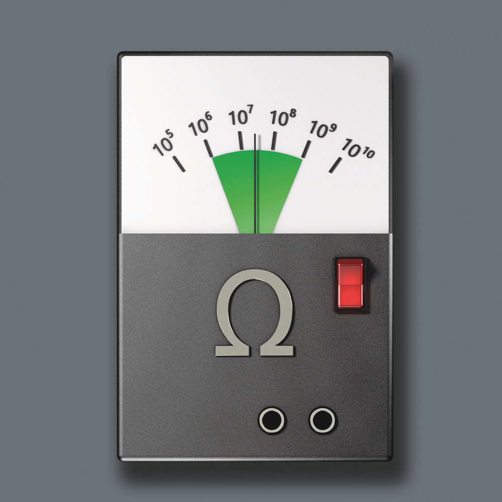 Porte-embouts ESD, non-magnétique 813 R ESD WERA - 05051273001
