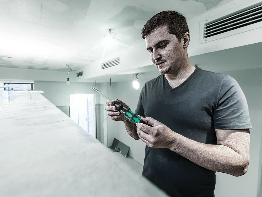 Porte-embout avec réserve, 6 embouts Kraftform Kompakt 27 Set 1 Wera - 05051510001