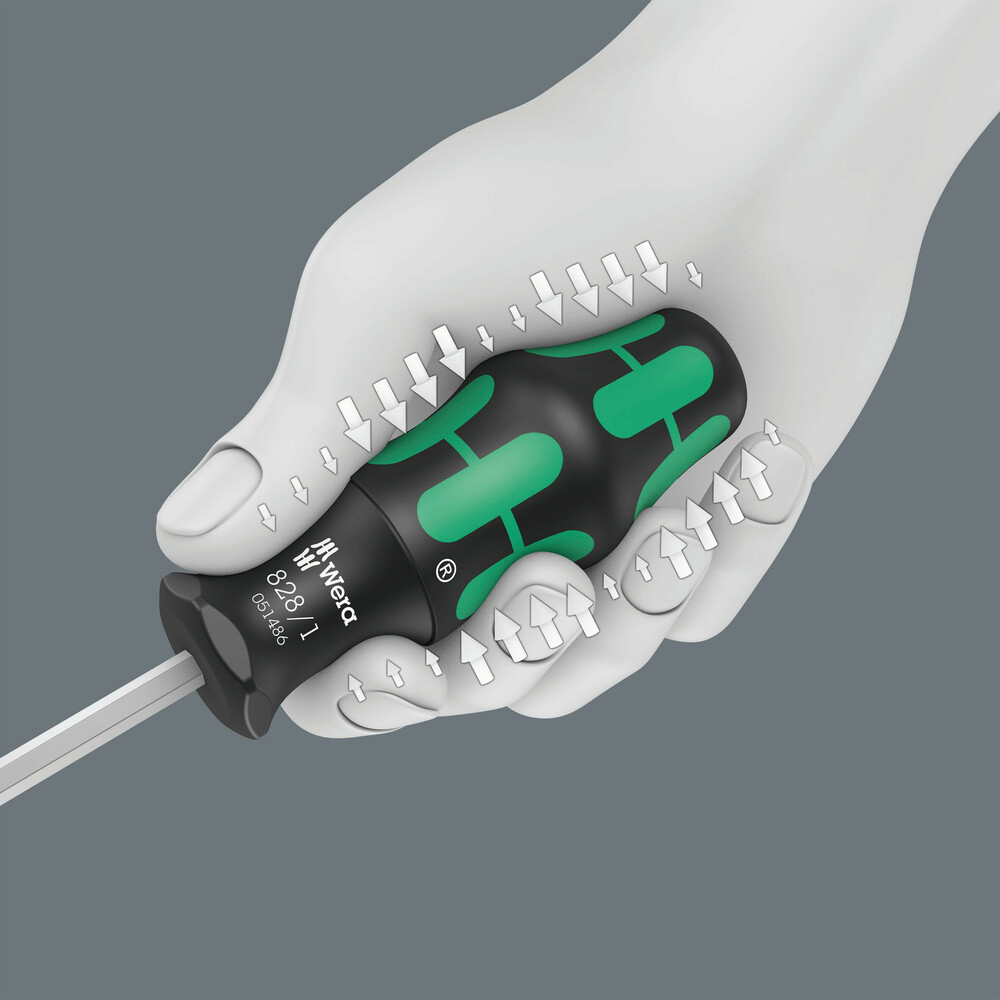 Porte-embout avec réserve, 6 embouts Kraftform Kompakt 27 Set 1 Wera - 05051510001