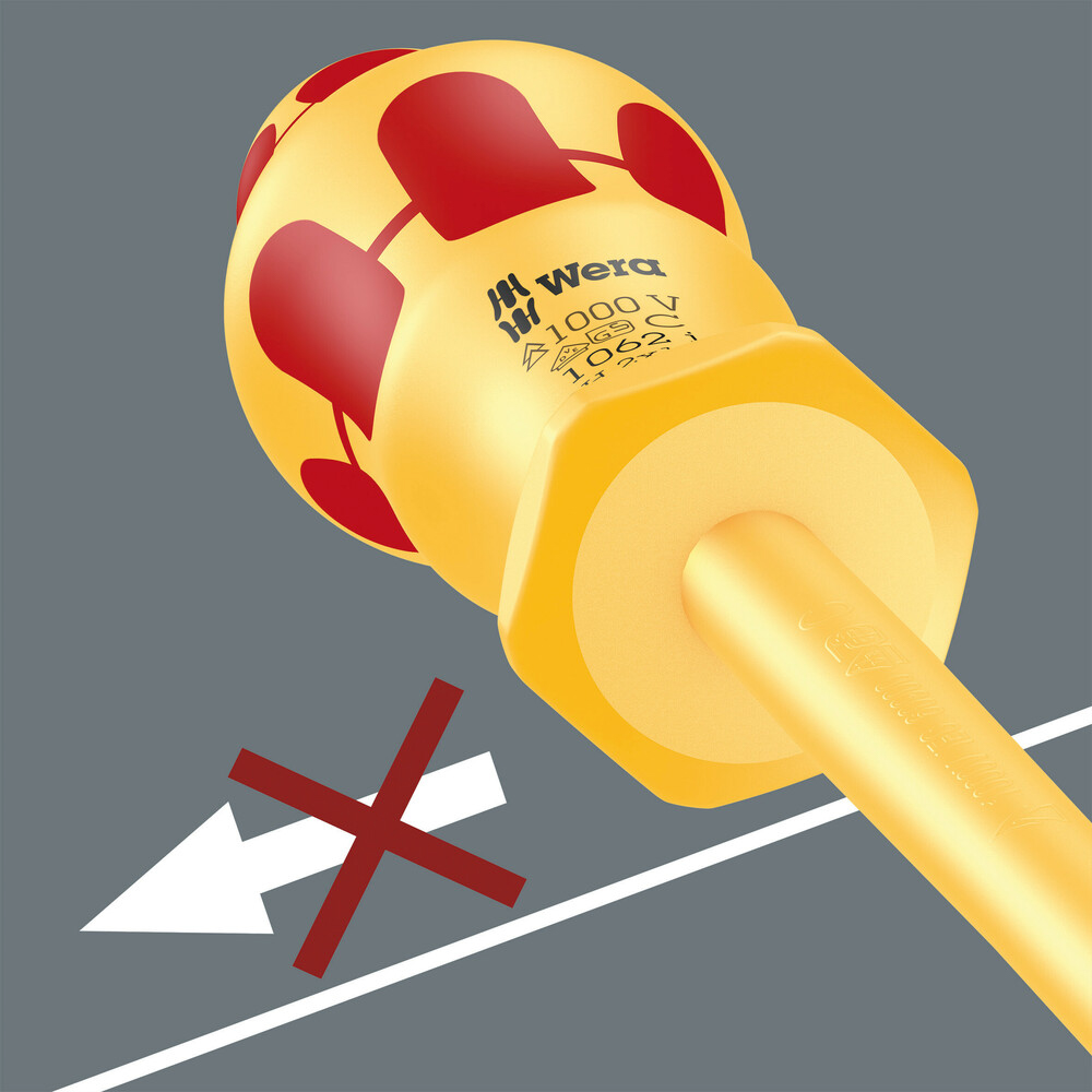 Jeu tournevis isolés Kraftform VDE 1060 i/1065 i/6 Wera - 05051576001