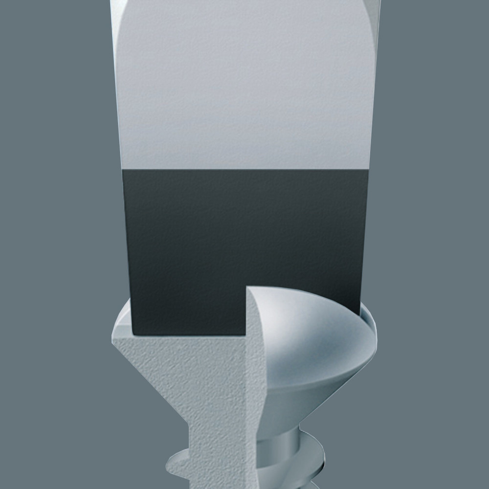 VDE Tournevis isolé pour vis à fente 1060 i 1,0 x 5,5 x 125 mm Wera - 05051587001