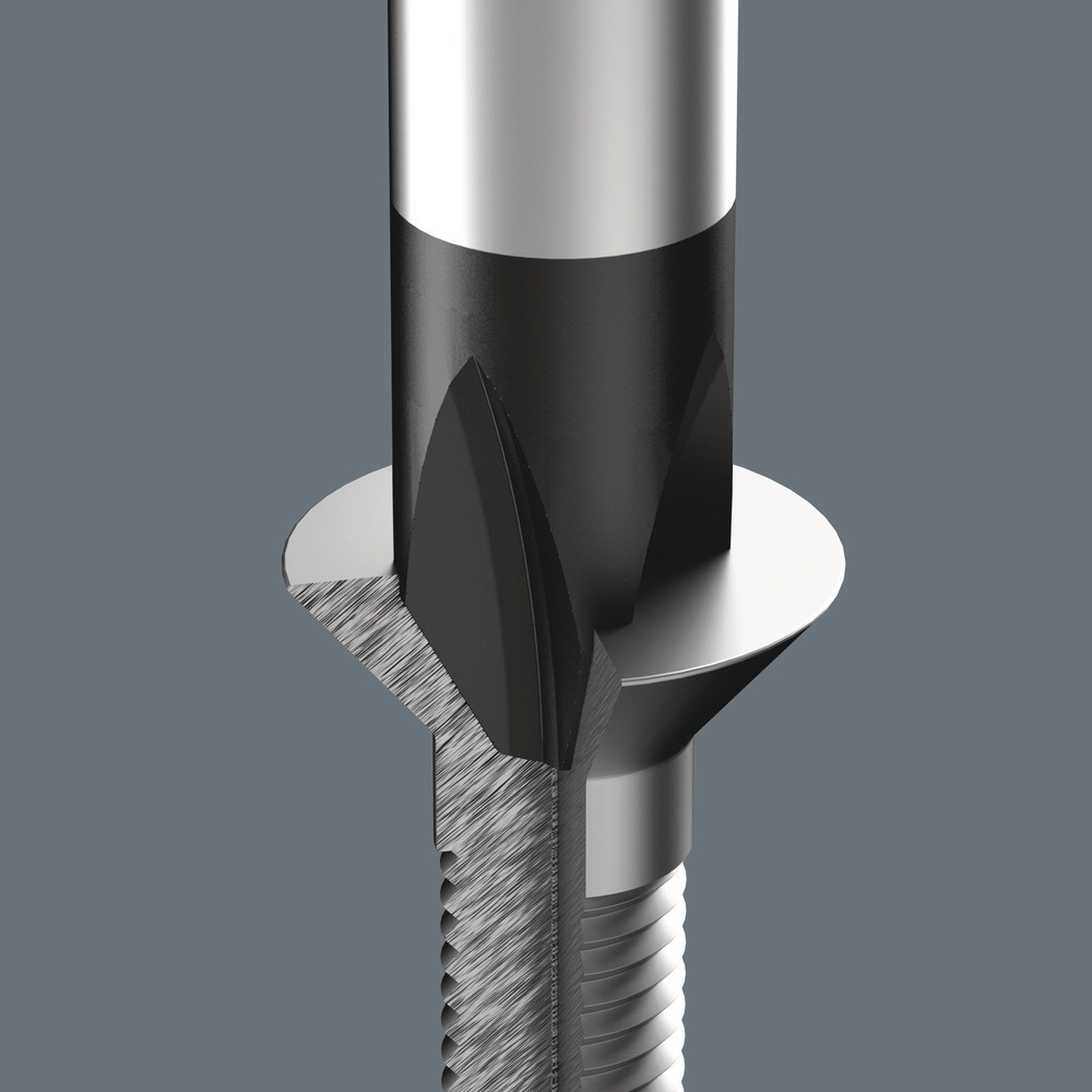 Tournevis isolé VDE 1062 i PH 1 x 80 mm Wera - 05051601001