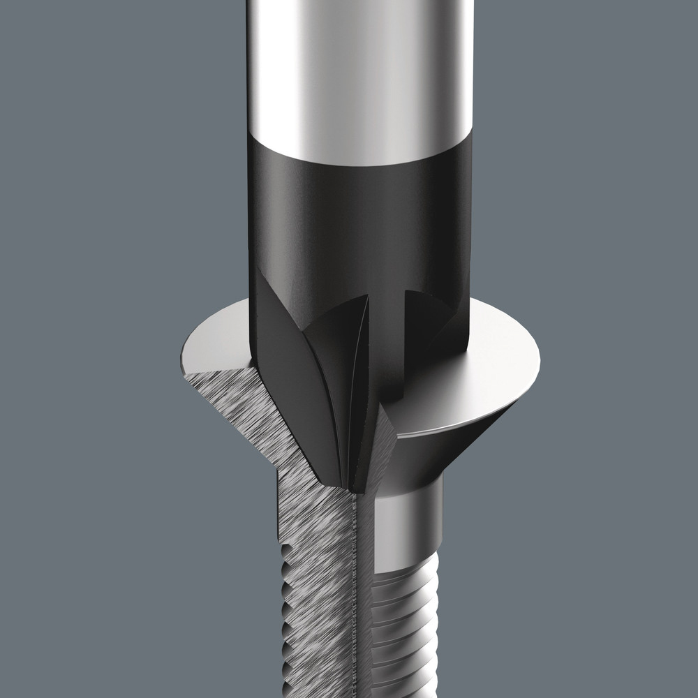 Tournevis isolé VDE 1065 i PZ 1 x 80 mm Wera - 05051611001