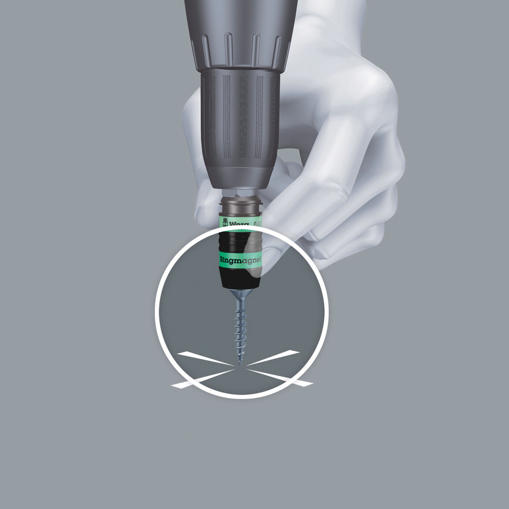 Porte-embouts universel Rapidaptor RR, à aimant annulaire 887/4 RR WERA - 05052490001