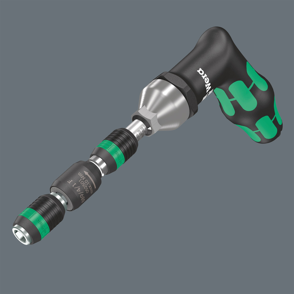 Porte-embouts à roue libre Rapidaptor pour tournevis dynamométriques avec manche « revolver » 889/4/1 F Rapidaptor WERA - 05052501001
