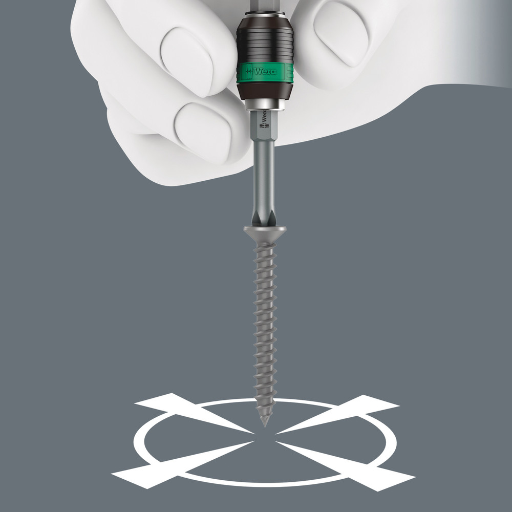 Porte-embouts universel Rapidaptor R 889/4 R WERA - 05052504001