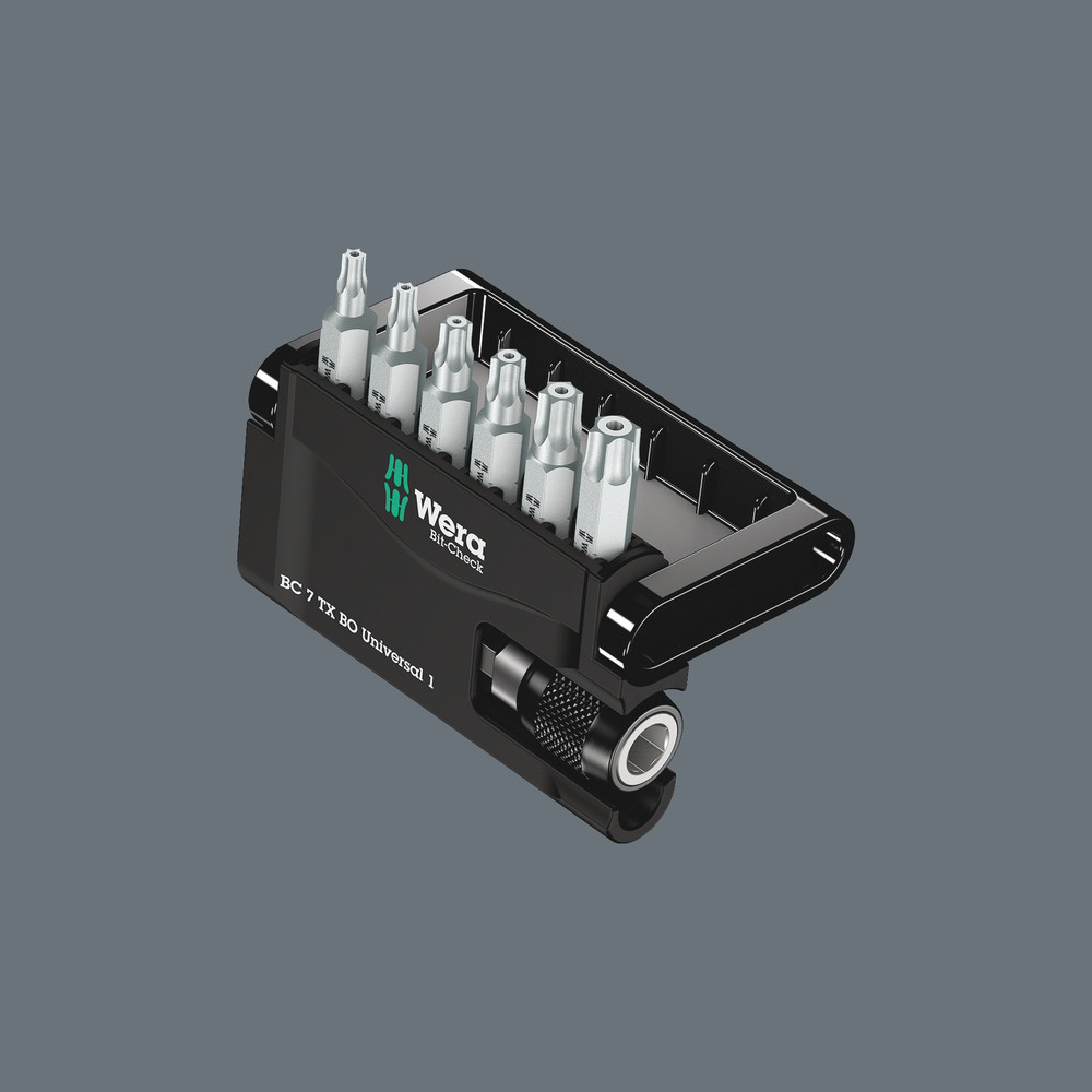 Bit-Check 7 TX BO Universal 1 Bit-Check 7 TORX BO Universal 1 WERA - 05056158001