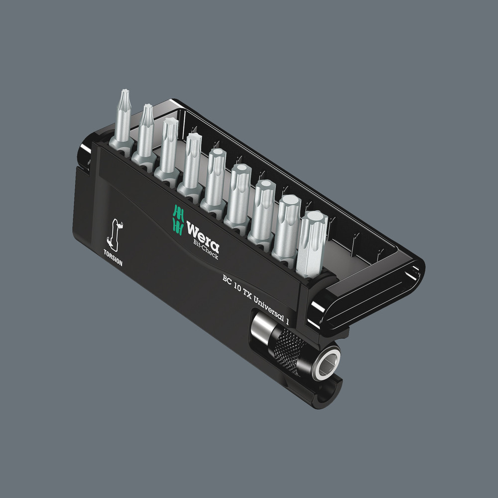 Bit-Check 10 TX Universal 1 Bit-Check 10 TORX Universal 1 WERA - 05056164001