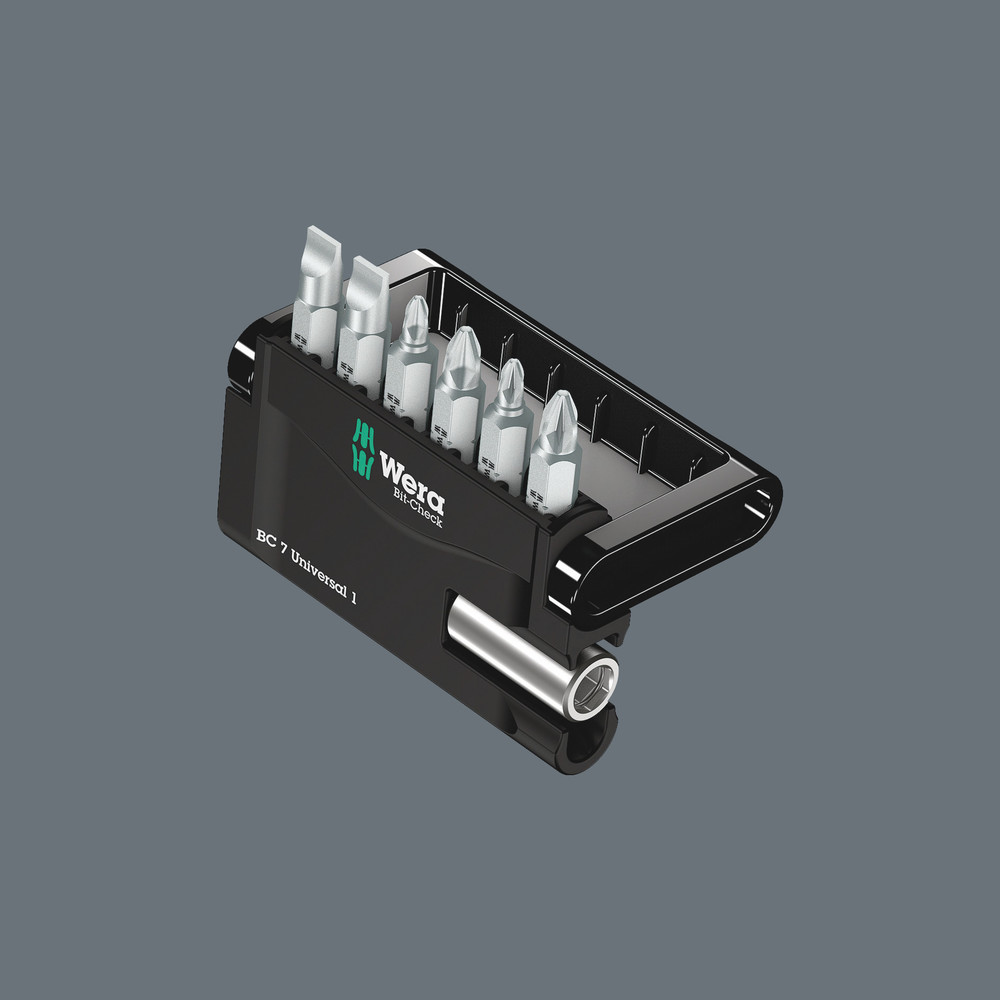 Bit-Check 7 Universal 1 Bit-Check 7 Universal 1 WERA - 05056295001