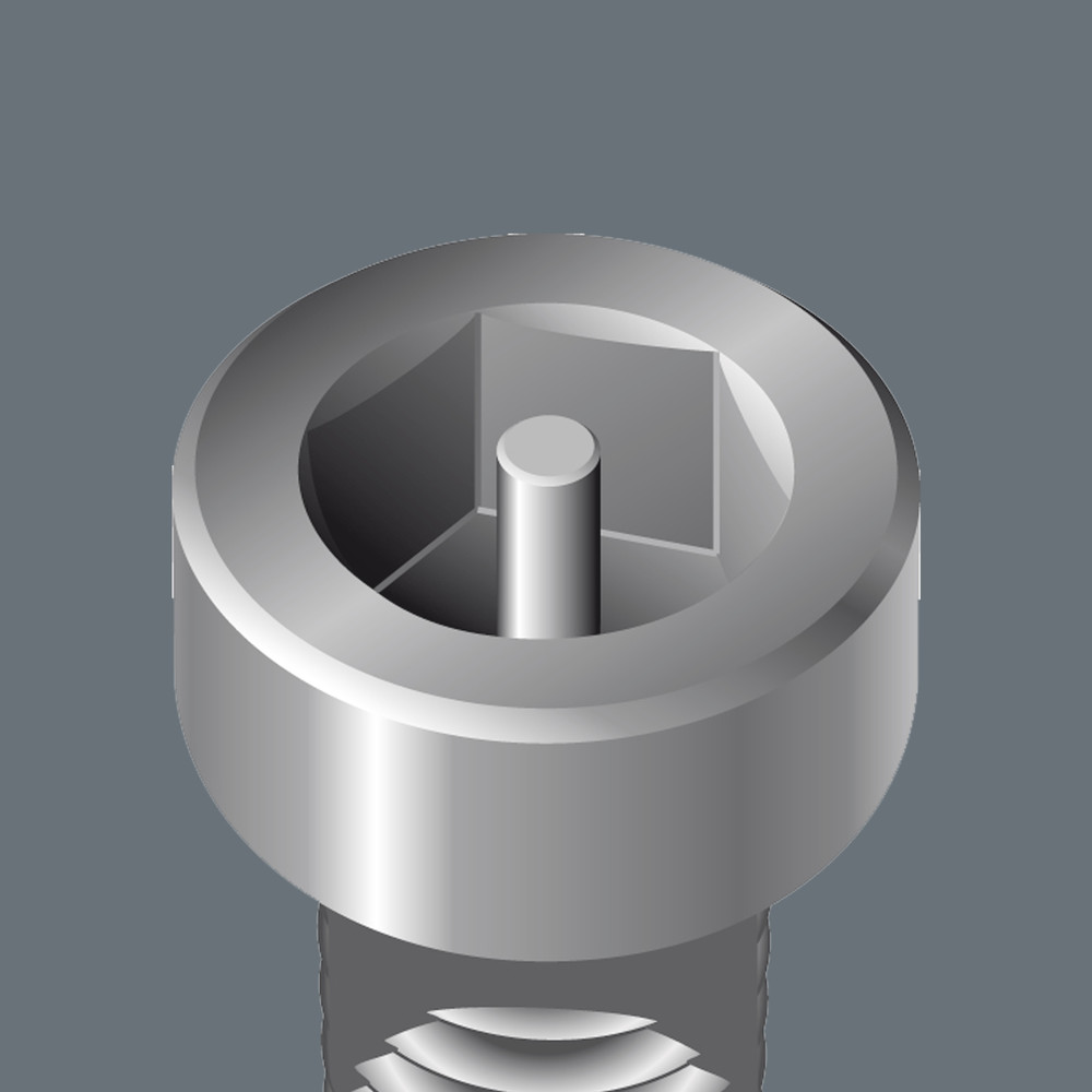 Embouts Hex-Plus Z BO (= avec alésage) 840/1 Z Hex-Plus BO 5,0 x 25 mm WERA - 05056345001