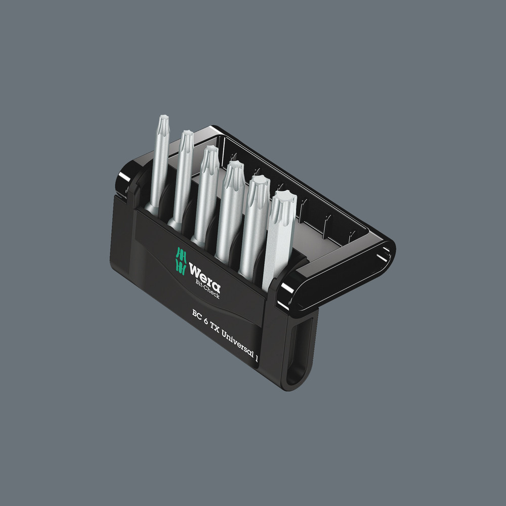 Bit-Check 6 TX Universal 1 Bit-Check 6 TORX Universal 1 WERA - 05056472001