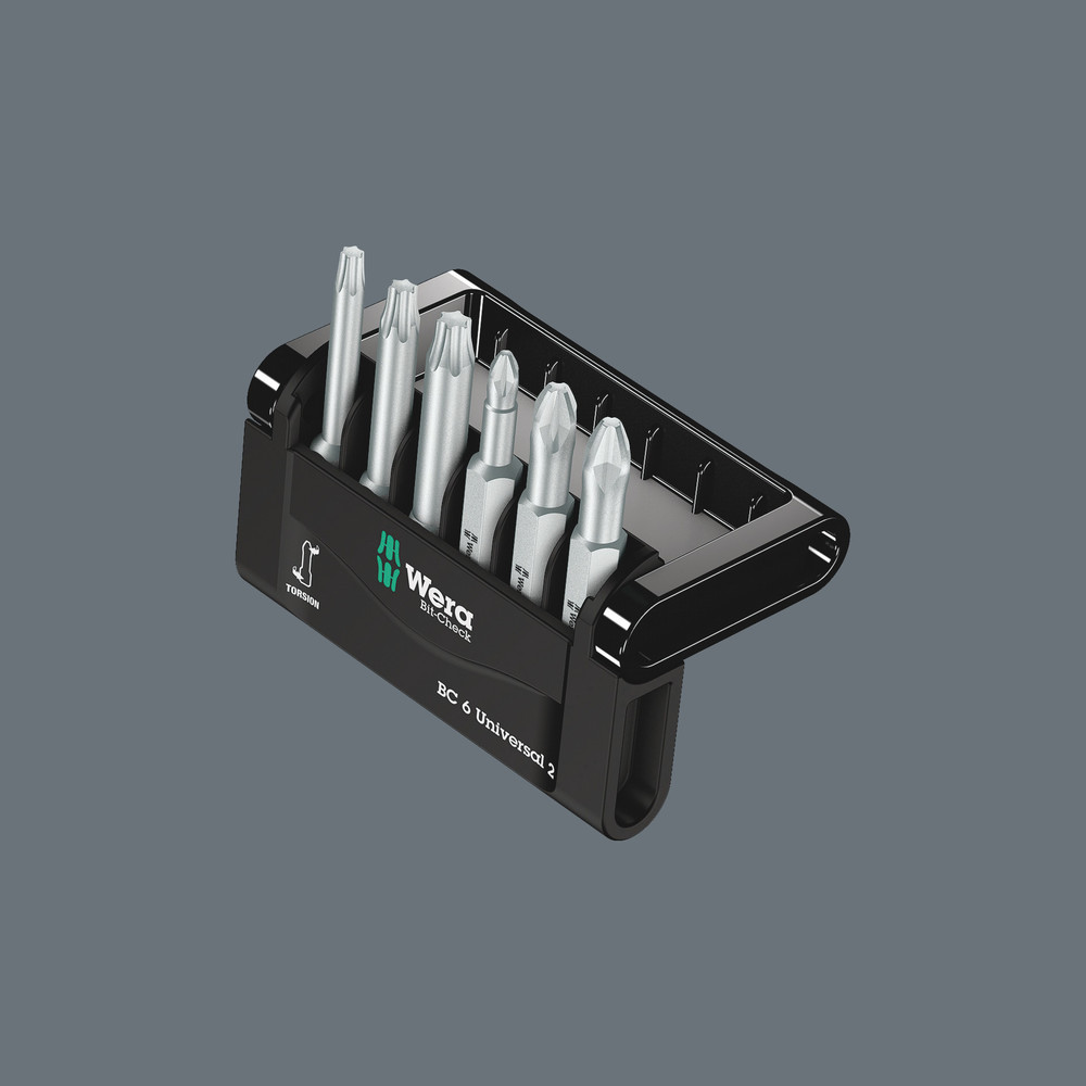 Bit-Check 6 V Universal 1 Bit-Check 6 V Universal 1 WERA - 05056478001