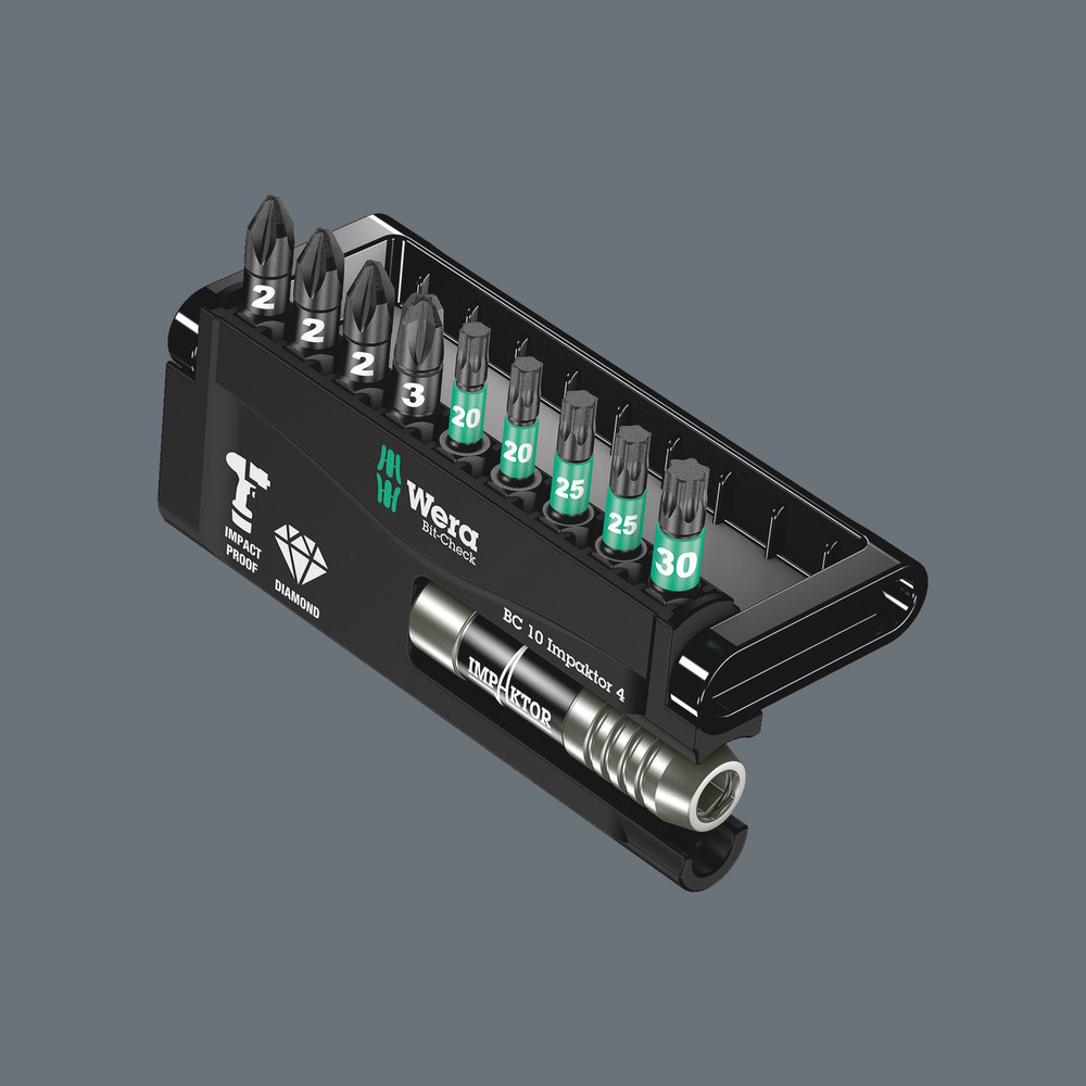 Bit-Check 10 Impaktor 4 Bit-Check 10 Impaktor 4 WERA - 05057417001