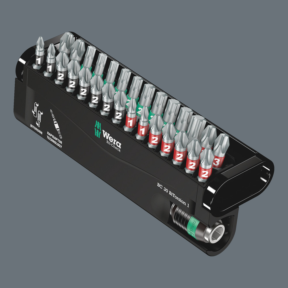 Bit-Check 30 BiTorsion 1 Bit-Check 30 BiTorsion 1 WERA - 05057430001