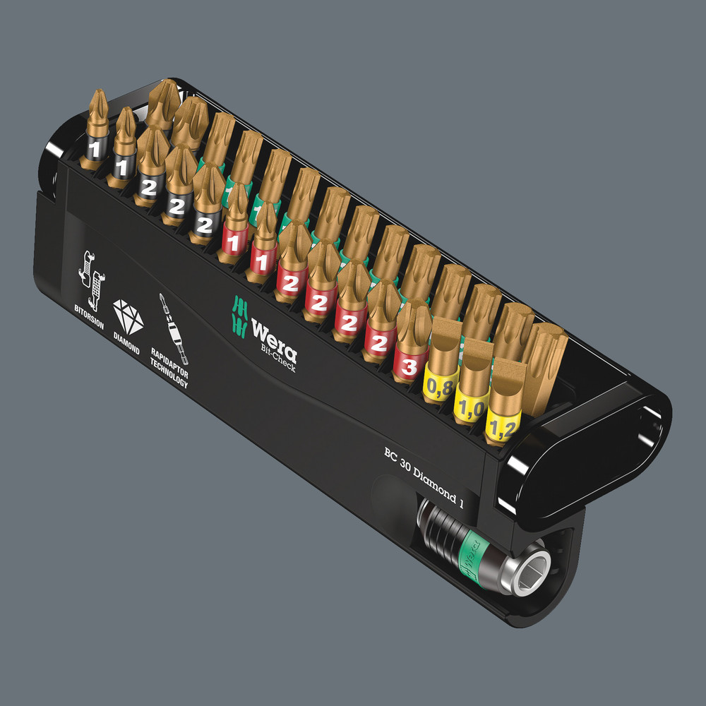 Bit-Check 30 Diamond 1 Bit-Check 30 Diamond 1 WERA - 05057431001