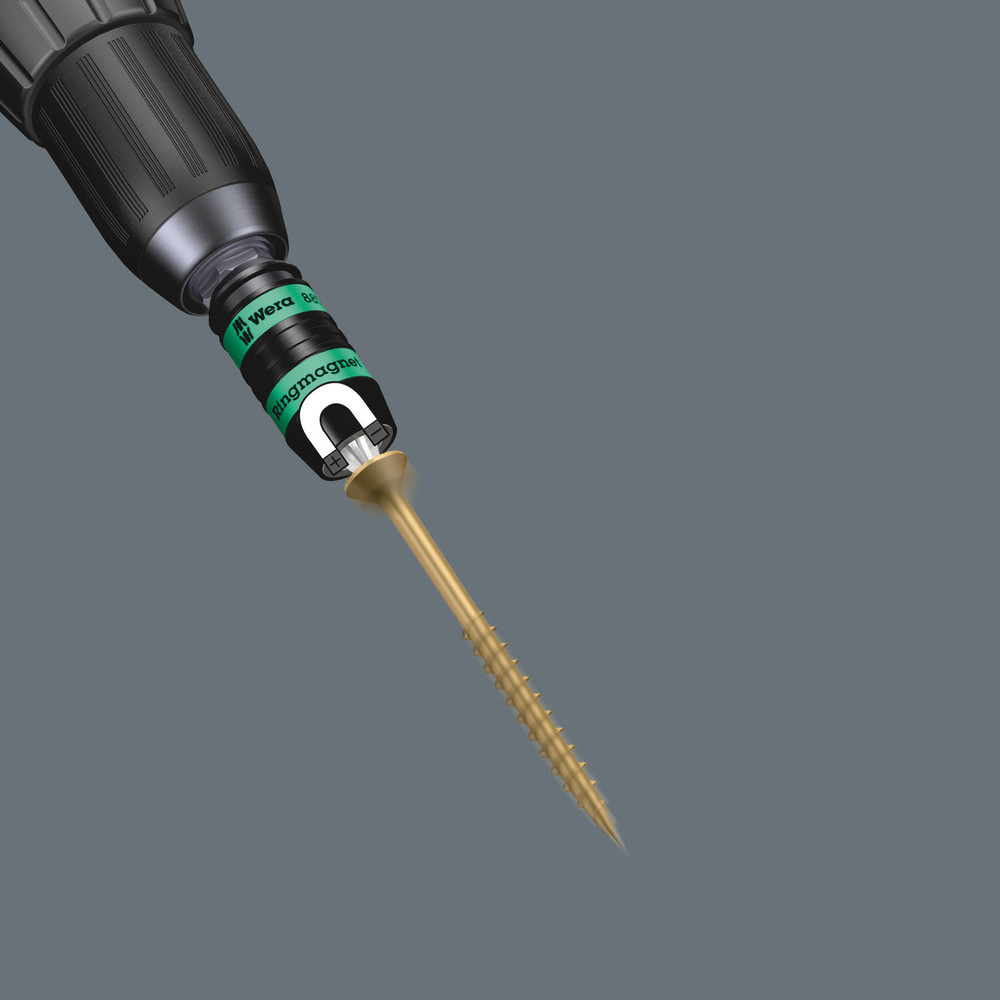 Jeu d'embouts avec porte-embouts Bit-Check 12 Wood TORX HF 1 Wera - 05057435001