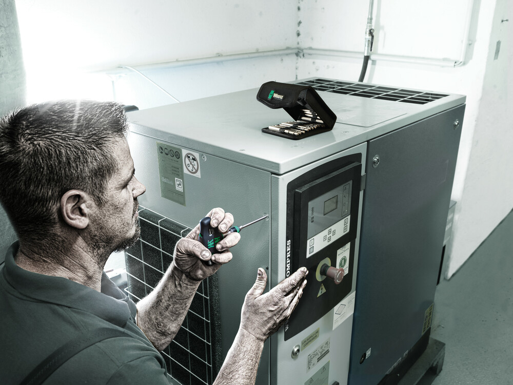 Etui d'embouts Kraftform Kompakt 400 RA Set Imperial 1 Wera - 05057473001