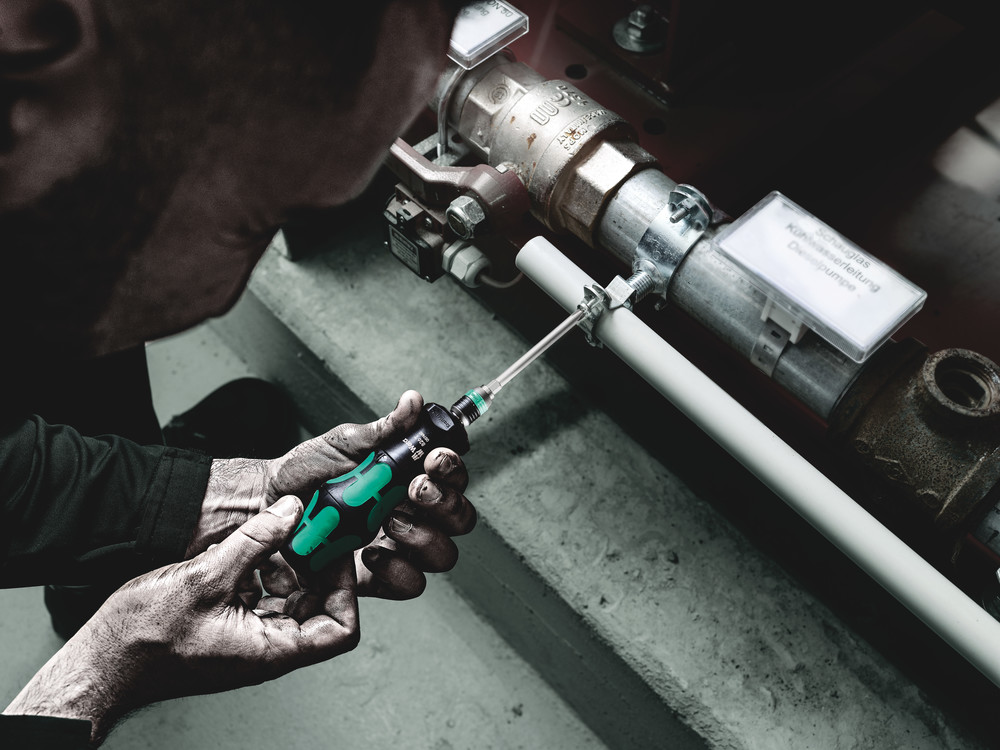 Porte-embouts Turbo avec mandrin à serrage rapide Rapidaptor 826 T Turbo WERA - 05057480001