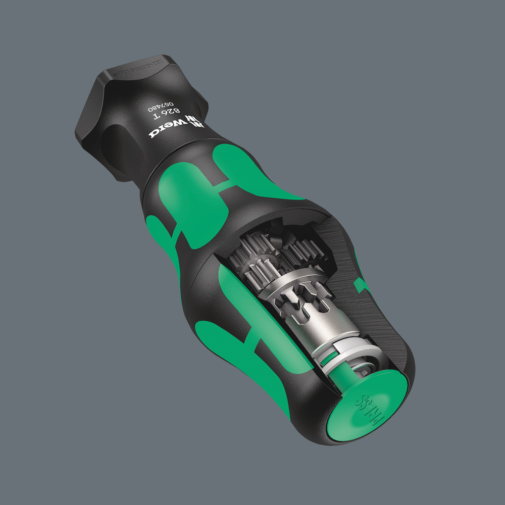 Porte-embouts Turbo avec mandrin à serrage rapide Rapidaptor 826 T Turbo WERA - 05057480001