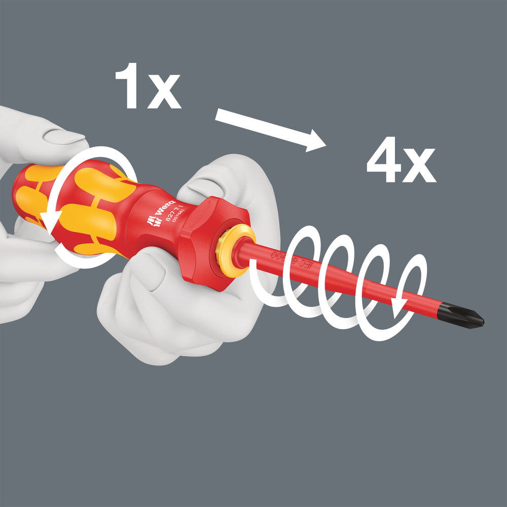 Manche Kraftform Turbo 827 T i Kraftform Turbo WERA - 05057481001