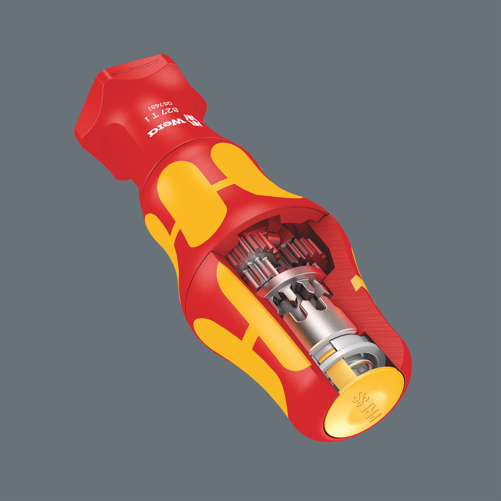 Manche Kraftform Turbo 827 T i Kraftform Turbo WERA - 05057481001